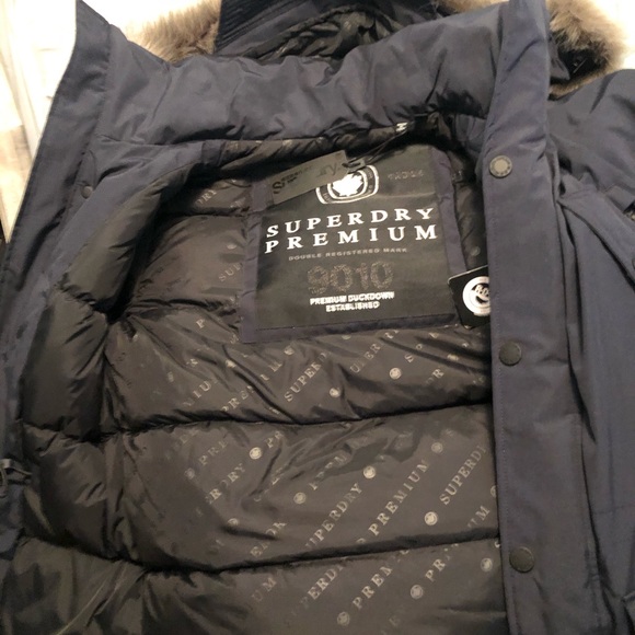 Super dry Down jacket LIMITED EDITION - Picture 4 of 8
